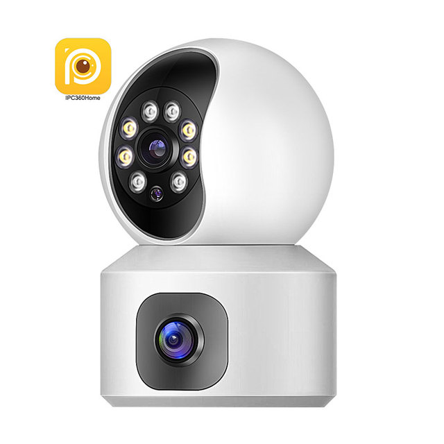 IPC360 HOME 4MP Wireless IP Camera Security 4X Digital Zoom Cloud Storage IP Camera Auto Tracking Dual Screen 4MP WIFI IP Camera