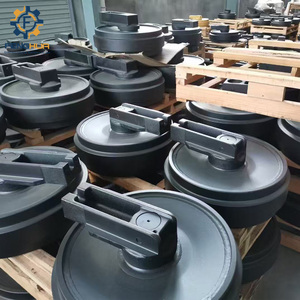 <span class=keywords><strong>Pc60</strong></span> Graafmachine Spoor Deel Voorste Roller Pc30 <span class=keywords><strong>Pc40</strong></span> Pc45 Pc75 Pc100 Pc120 Onderstel Voor Rollerpc20 Pc30 Pc35 - Product Image 6