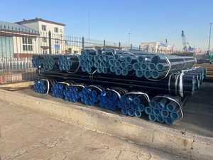 Q235 St52เคลือบสังกะสีเคลือบเงาด้วยน้ำมันน้ำมันเหล็กกล้าคาร์บอนไร้รอยต่อปรับแต่งได้ - Product Image 5