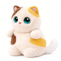 Mainan Boneka Plush OEM Profesional Dengan Fungsi Interaksi AI Untuk Pembeli Grosir Dan Pengembangan Produk Hadiah Pintar