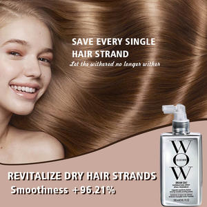 <span class=keywords><strong>Spray</strong></span> capillaire OEM <span class=keywords><strong>Color</strong></span> <span class=keywords><strong>WOW</strong></span> sous marque privée : transforme magiquement la texture, protection anti-humidité exceptionnelle - Product Image 2