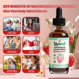 Bebida de Magnesio de Alta Calidad de Marca Privada con Vitaminas C, Zinc y L-THEANINA - Product Image 2