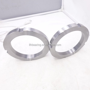 KM15 KM16 KM17 KM18 <span class=keywords><strong>KM19</strong></span> KM20 Tuercas de bloqueo AN15 AN16 AN17 AN18 AN19 AN20 Arandela solar redonda ranurada con rosca métrica - Product Image 6