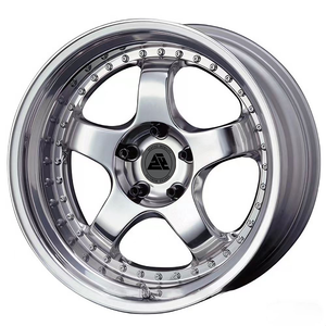 גלגלי רכב נוסעים SY דו-חלקיים, שפה עמוקה, מלוטשים, 17/18/19 אינץ', 5x100 5x114.3, חישוקי סגסוגת אלומיניום מחושלים עבור אינפיניטי Q50 Q60 GTR - Product Image 1