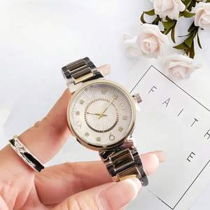 Reloj de Cuarzo para Mujer, Estilo Ejecutivo, con Cristal de Zafiro, Carátula de Acero Inoxidable, Funciones de Cronógrafo, 38mm 20mm, Estilo Moneda Antigua - Product Image 1