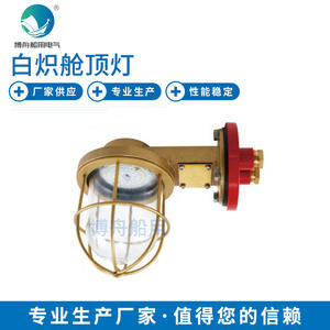 Luz de Techo LED Incandescente CCD9-6L para Cabina, Suministrada por el Fabricante, para Herrajes Marinos, Iluminación Impermeable para Pasarelas y Cubiertas - Product Image 1