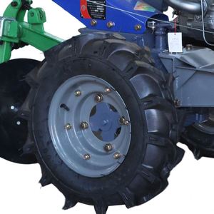 Professional Diesel <b>Walking</b> Tractor with Disc Plow Farm <b>Machine</b> - Product Image 4