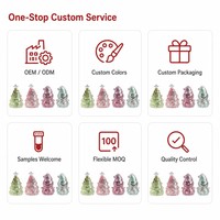 Christmas Squishy Toy Snowman Tree Glitter Star Sequins Soft Stress Relief Fidget Gift Stocking Stuffer TPR Material Smiley Face