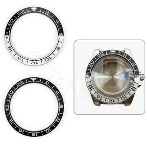 Jgpa เม็ดมีดหนามเตยเซรามิก, ฝาครอบแพนด้าสีขาว-ดำ38มม. * 30.6มม. เหมาะสำหรับใส่ในทะเล-โท/SKX007อะไหล่วงแหวนรอบนอกแทน - Product Image 2