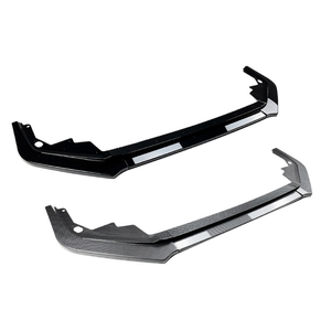 Alerón de labio de parachoques delantero de fibra de carbono nuevo de alta calidad alerón de labio delantero de alta calidad para <span class=keywords><strong>Honda</strong></span> <span class=keywords><strong>Civic</strong></span> <span class=keywords><strong>11</strong></span> - Product Image 1