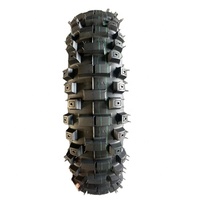 Super doux 140/80-18 nouveau modèle pneu gommeux gros bloc pneu de moto en gros bonne adhérence côté dur dirt bike