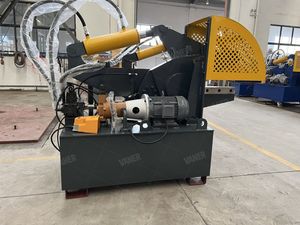 Nhỏ cá sấu Máy cắt kim loại cá sấu cắt chuyên nghiệp Máy cắt kim loại phế liệu máy cắt - Product Image 3