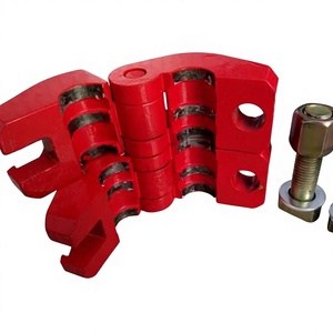 Collier de serrage en acier au carbone forgé 11B poli pour équipement de forage de puits pétroliers - Product Image 4