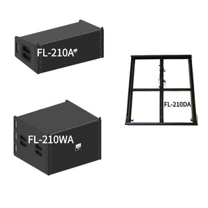 Sistema de Altavoces Line Array para Exteriores de Gran Tamaño, Resistente al Agua, 500W 2x10 Pulgadas con Subwoofer de 600W 18 Pulgadas, para Estadios, Conciertos, <span class=keywords><strong>DJ</strong></span>, <span class=keywords><strong>PA</strong></span> - Product Image 2