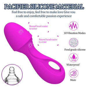 Rechargeable Handheld <b>Vibrator</b> Sex Toy for Body Use with Super Experience Adult Sex Toy - Product Image 5