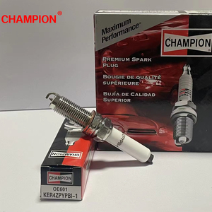 Bougie d'allumage Champion RER6WYB-G RER8WMPBI4, kit de bougies d'allumage pour Jeep, bougies d'allumage CNG, bougies d'allumage Jac, bougie d'allumage Pfr7s8eg, bougie d'allumage moteur - Product Image 1