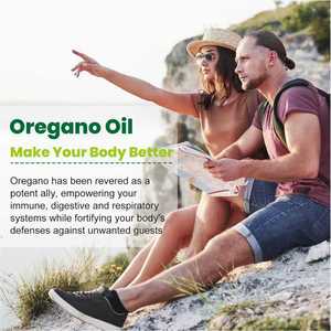 Oil of Oregano 6000mg with Black Seed Oil Softgels - High Carvacrol & Thymoquinone for Immune, Digestive & Respiratory Support - Product Image 5