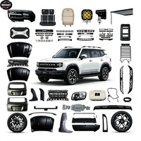 Kits d'accessoires automobiles MASSAIT pour JETOUR T2 T1 ICAR03 V23 V27 Ti3 Ti7 B5 B8 Shark6 Tank300 HAVAL H9 – Solution de modification tout-en-un