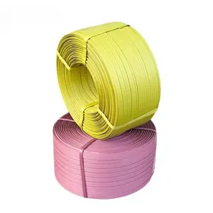 100% Grondstoffen Pp Riem Pp Bandstrip Riem Niet-Toxiciteit Antislip Pp Plastic Verpakkingsband