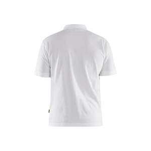 BLAKLADER - 343510351000XL Polo <b>shirt</b> <b>White</b> - EAN 7330509833070 <b>WORK</b> T-<b>SHIRTS</b> AND POLO <b>SHIRTS</b> - Product Image 2