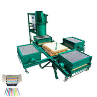 Machine de fabrication de craie extrudée à grande vitesse 220V, garantie 1 an, prix Inde