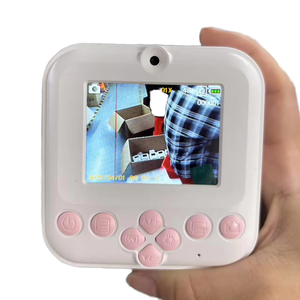 Hot bán 200dpi trẻ em máy ảnh xách tay ngay lập tức in đồ chơi cho trẻ mới biết đi chụp ảnh tự sướng máy ảnh với giấy in và microSD phương tiện truyền thông loại - Product Image 1