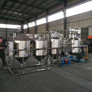 Máquina de refinación de aceite de cocina de precio al por mayor para sésamo, cacahuetes, soja, maíz, planta de aceite Grem - Product Image 4