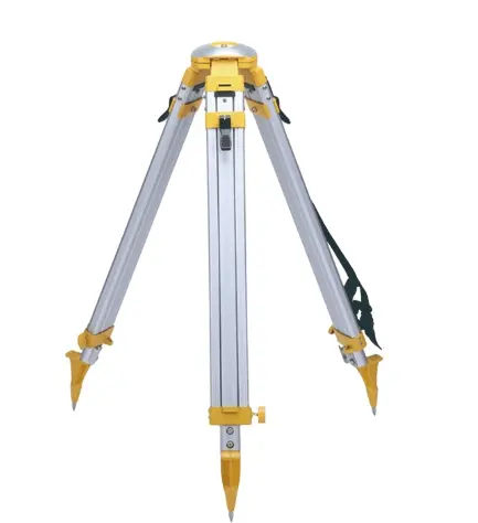 Produsen Tugas Berat Survei Tripod Aluminium Tripod untuk Total Stasiun Peralatan Survei Tingkat Otomatis Theodolite