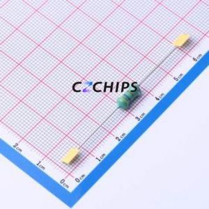 Inductor de Anillo de Color / Inductor de Montaje Pasante PDSH0512I-4R7M, Componente de Montaje Pasante (THT), D5xL12.5mm 4.7uH 20% 1.6A - Product Image 1