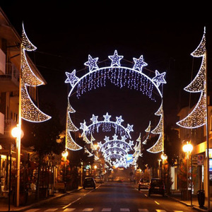 LED Outdoor <strong>Christmas</strong> Rainbow <strong>Arch</strong> Decoration <strong>Light</strong> for <strong>Christmas</strong> With CE ROHS - Product Image 3