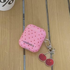 Étuis de protection de dame design cerise pour <span class=keywords><strong>AirPods</strong></span> <span class=keywords><strong>3</strong></span> ins imd housse de Offre Spéciale pour <span class=keywords><strong>airpods</strong></span> pro 2 - Product Image 2