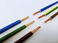 Heimdekoration Kupferverdrahtungskabel 2,5mm 4mm 6mm Einadriges Verseiltes Elektrokabel für Hausrenovierung