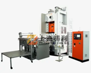 China Full Automatic Aluminium Foil Container/Tray/Plate Making Machine