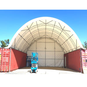 Mejor Precio en Carpas de Tela con Doble Estructura, Impermeables, para Exteriores, Almacenes de PVC, Garajes, Contenedores de Almacenamiento - Product Image 5