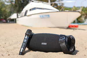 W-King X10 + Loa ngoài trời với cơ sở mạnh mẽ xu hướng sản phẩm 70W loa với một mic <span class=keywords><strong>Bluetooth</strong></span> Loa âm thanh thanh ngân hàng điện - Product Image 3