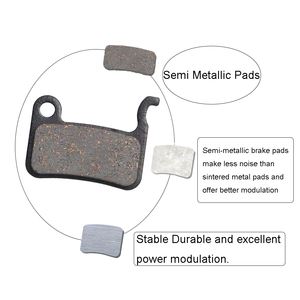 Má phanh đĩa xe đạp 2 cặp tương thích với phanh đĩa <span class=keywords><strong>Shimano</strong></span> <span class=keywords><strong>Deore</strong></span> XT XTR LX <span class=keywords><strong>SLX</strong></span> Hone Alfine Saint - Product Image 5