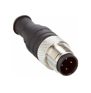 CONNECTEUR MÂLE STE-END-Q MÂLE Connecteur circulaire PROFIBUS DP B-CODED DROIT 4 BROCHES M12 - Product Image 1