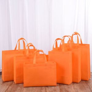 X57 Custom Clothing Supermarket Shopping Reusable Portable <b>Cheap</b> Bag Ecological Promotional Non Woven Bag - Product Image 3