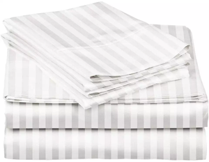 Sábanas <span class=keywords><strong>de</strong></span> Hotel, Fabricantes <span class=keywords><strong>de</strong></span> Sábanas Individuales, 60% Algodón, 40% Poliéster, 200 Hilos, Tela Blanca para Ropa <span class=keywords><strong>de</strong></span> Cama <span class=keywords><strong>de</strong></span> Hotel - Product Image 3
