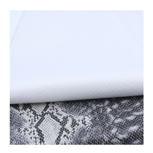 Hot Sales Leather Materials Snake Pattern <strong>Python</strong> Synthetic Eco-friendly PU Leather for Brand's Bags or Shoes Making - Product Image 6