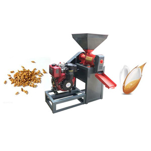 Moulin à riz Mini Rice Miller Portable Home Petite fraiseuse à riz Prix bon marché - Product Image 1