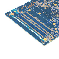 Venta Directa de Fábrica OEM ODM, Placa de Circuito Impreso Multicapa, Placa Base Electrónica Azul, Fabricación y Desarrollo de PCB
