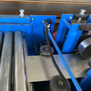 Máquina automática de acero galvanizado de alta calidad con forma de canal C, máquina de formación de rollos en frío - Product Image 5