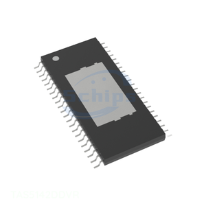 Chip 44 PowerTSSOP (0.244", 6.20mm Width) Circuit Integrated TAS5142DDVR IC AMP CLSS D STER 100W 44HTSSOP Manufacturer Channel - Product Image 1
