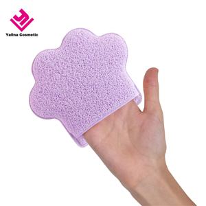 Gants doux en éponge pour le démaquillage, outils de lavage du visage, éponges nettoyantes cosmétiques, masque de nettoyage facial en profondeur, boue réutilisable, éponges nettoyantes - Product Image 3