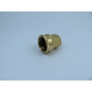 Raccords de jardin en laiton américain, raccord rapide, 3/4 pouce GHT vers 1/2 pouce NPT, adaptateur de tuyau pour usage extérieur - Product Image 4