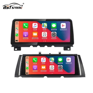 Android araba radyo Stereo BMW 7 serisi için F01 F02 2009-2015 araç DVD oynatıcı multimedya oynatıcı WIFI FM DSP Carplay