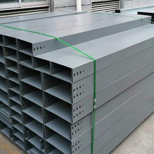 Có cấu trúc hệ thống dây điện Heavy Duty thẳng thép mạ kẽm Cáp khay Cáp Trunking kích cỡ - Product Image 6