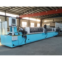 Machine de formage de rouleaux de quille en acier galvanisé à réglage automatique de tailles multiples