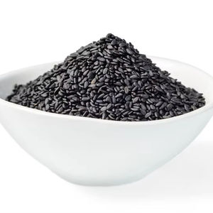 โรงงานซัพพลายสารสกัดผงแห้งธรรมชาติออร์แกนิกน้ําอสุจิงงา nigrum ผงเมล็ดงาดํา - Product Image 1